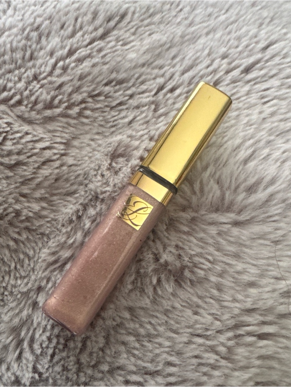 Estee Lauder Star Pink Shimmer Lip Gloss mini